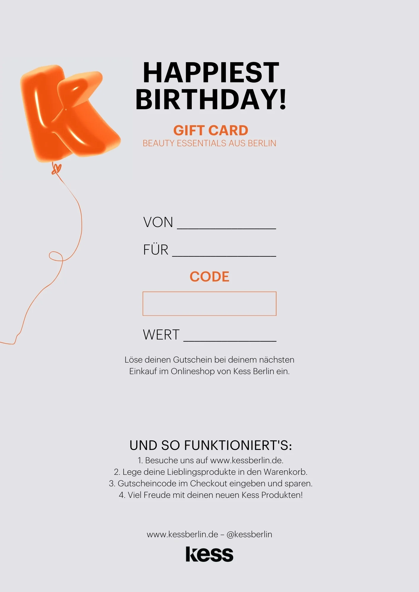 Digitaler Geschenkgutschein - Image 3